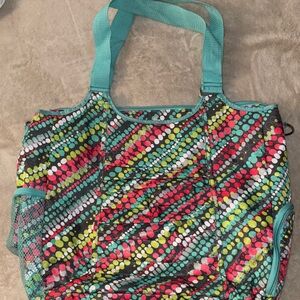 Thirty-One All-Pro Duffle Graffiti Dot